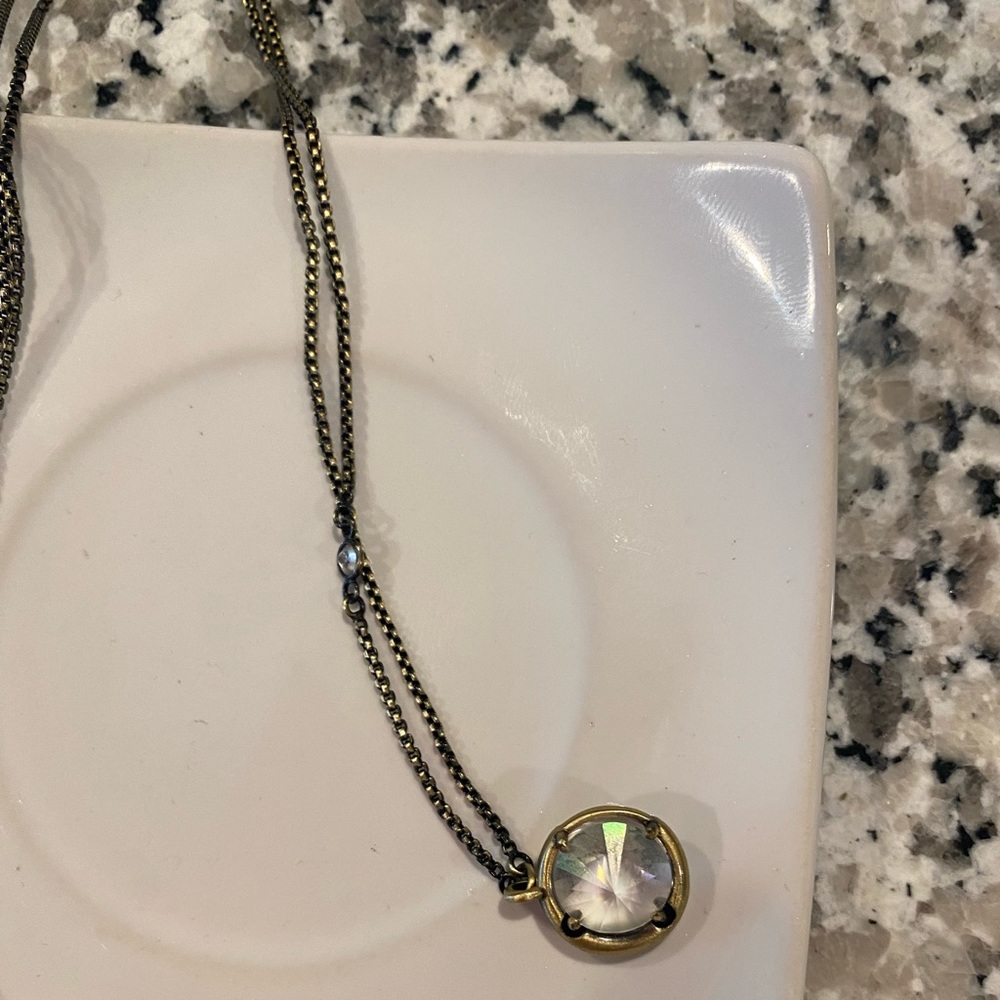 Two Stone Kendra Scott Necklace